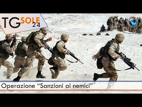TgSole24 - 22 giugno 2021 - Operazione “Sanzioni ai nemici”