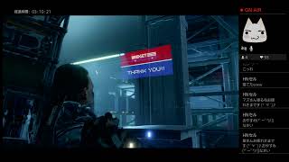 [Death Stranding]待たせたな★難易度HARD★デススト完全初見プレイ！#20