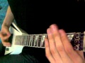 Chelsea Grin- My Damnation Guitar Cover (WITH 6 ...