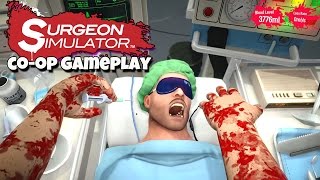 Surgeon Simulator: Brush Your Teeth [Co-Op Gameplay, Commentary] - PS4
