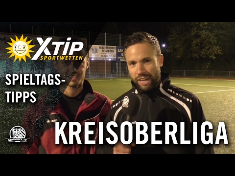 X-TiP Spieltagstipp mit Marc Becker und Manuel Romero (beide SV 07 Heddernheim) - 11. Spieltag