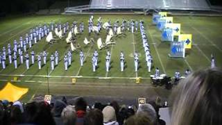 Dorman Marching Band 5A State Finals 2010