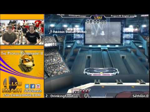 TPT II P:M GF - DrinkingFood vs. Sethlon