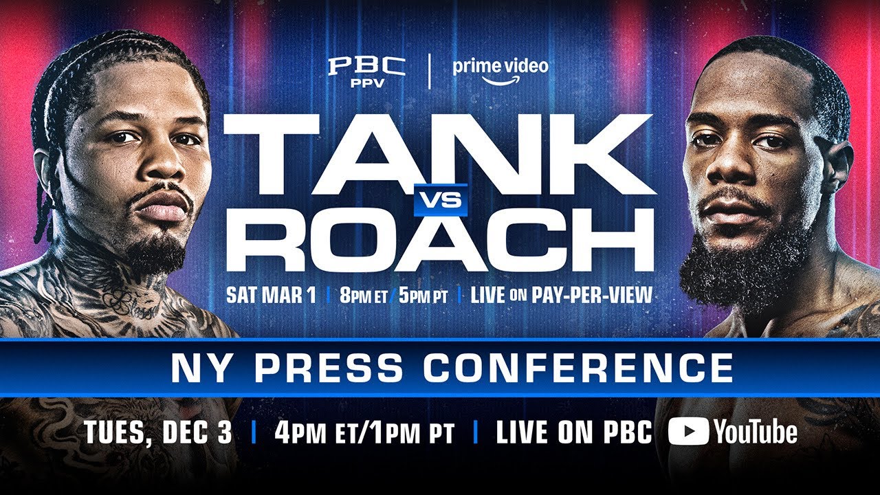 Gervonta Davis vs. Lamont Roach NEW YORK PRESS CONFERENCE | #TankRoach