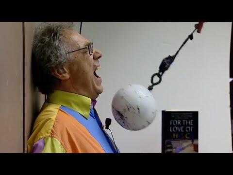 For the Love of Physics Walter Lewin May 16 2011