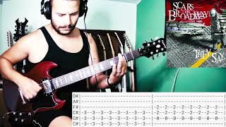 Daron Malakian and Scars on Broadway - They Say |Guitar cover| |Tab|