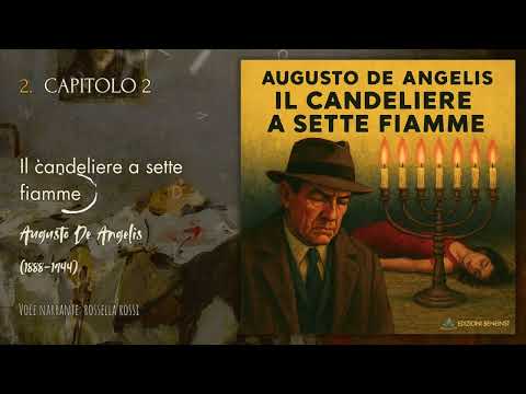 Il candeliere a sette fiamme di Augusto De Angelis | Audiolibro Completo 🎧
