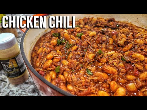 How to Make Chicken Chili the Perfect Winter Meal
