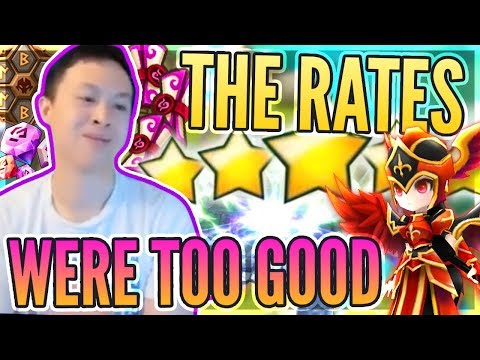 Summons On ORIGINAL 2x LD NAT 5 Account! - Hikaru's Mass Summons - Summoners War