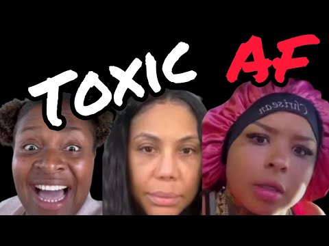 TOXIC SOCIAL INFLUENCERS