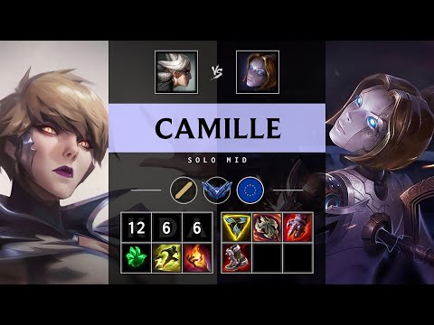 Camille Mid vs Orianna - EUW Diamond Patch 25.12
