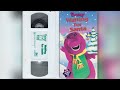 Barney Waiting For Santa 1990 1993 VHS Release