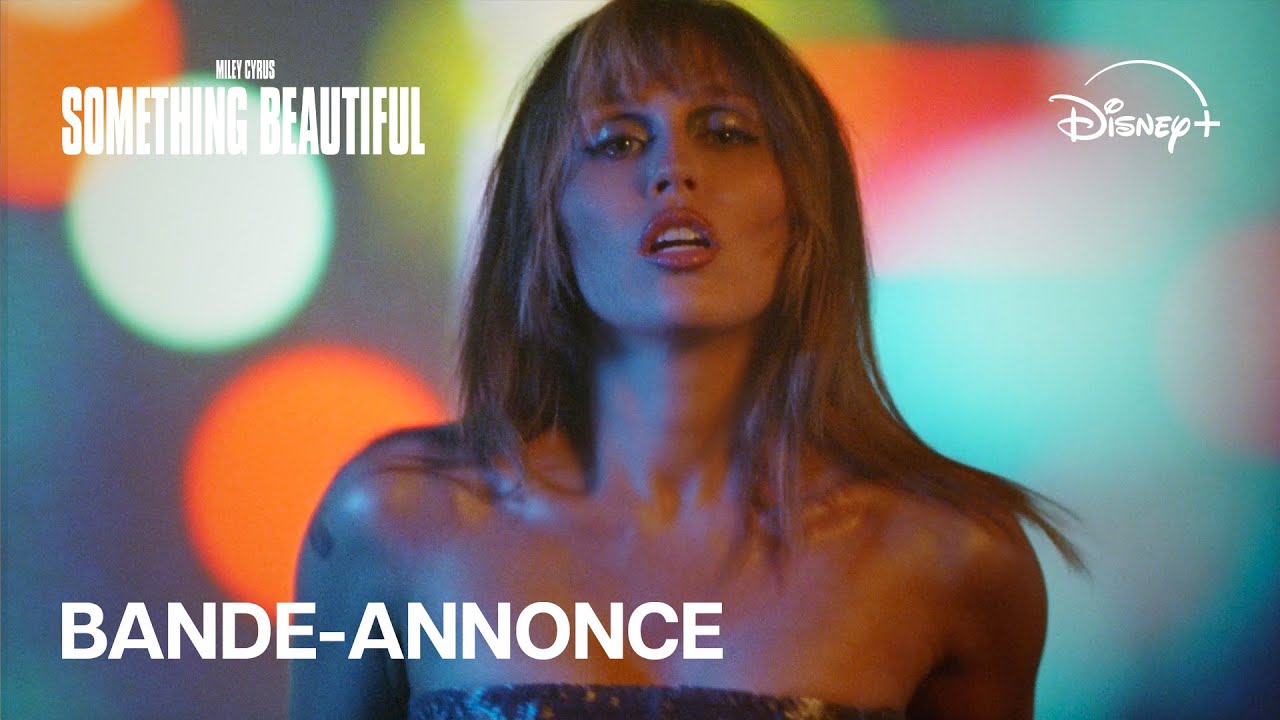 Miniature de la vidéo Miley Cyrus : Something Beautiful - Bande-annonce officielle (VOST) | Disney+ du film Miley Cyrus: Something Beautiful