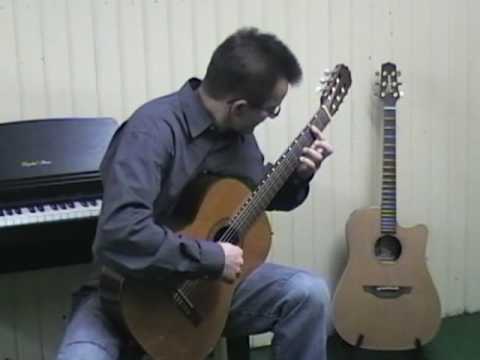 Study (Etude)  in E - Minor - Francisco Tarrega