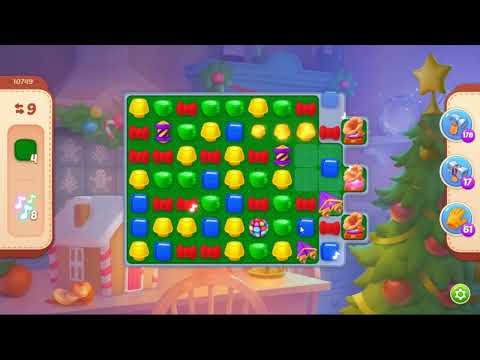 Homescapes Level 10749 - NO BOOSTERS 🏠 | SKILLGAMING ✔️