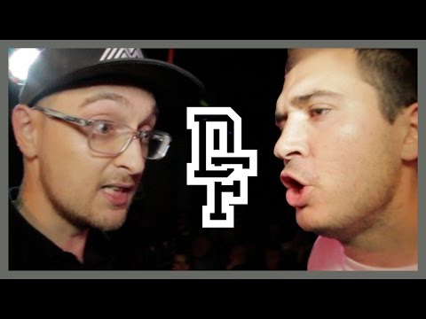 MATTER VS VERB T | Don't Flop Rap Battle