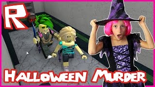 Murder Mystery Halloween Style / Roblox