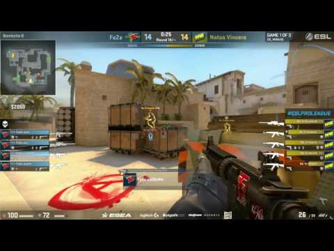 BOT allu vs NaVi @ CS:GO FAIL