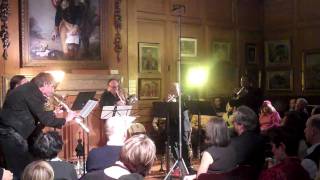 Daniel Schnyder and Manhattan Brass Quintet   BANANAS from Little Songbook for Jazz soloist and Brass quintet by Daniel Schnyder