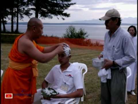 Seattle Meditation Center Dhammadaya Ordination 2004  Part 1 of 3