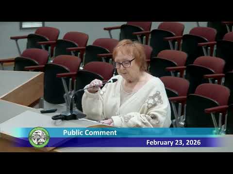 February 23rd, 2026 Finance and Administration Committee