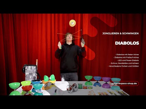 Everything about diabolos I Which diabolos are there? I Advantages + Examples