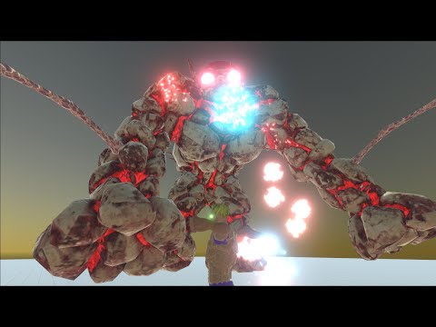 GOKU VS WORKSHOP PREFABS UNITS EPIC BATTLES - ANIMAL REVOLT BATTLE SIMULATOR