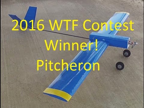 ExperimentalAirlines 2016 WTF  Contest Winner Pitcheron!!!