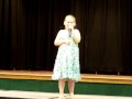 Hayli Singing The Revelation Song In Annual Talent Show 2009