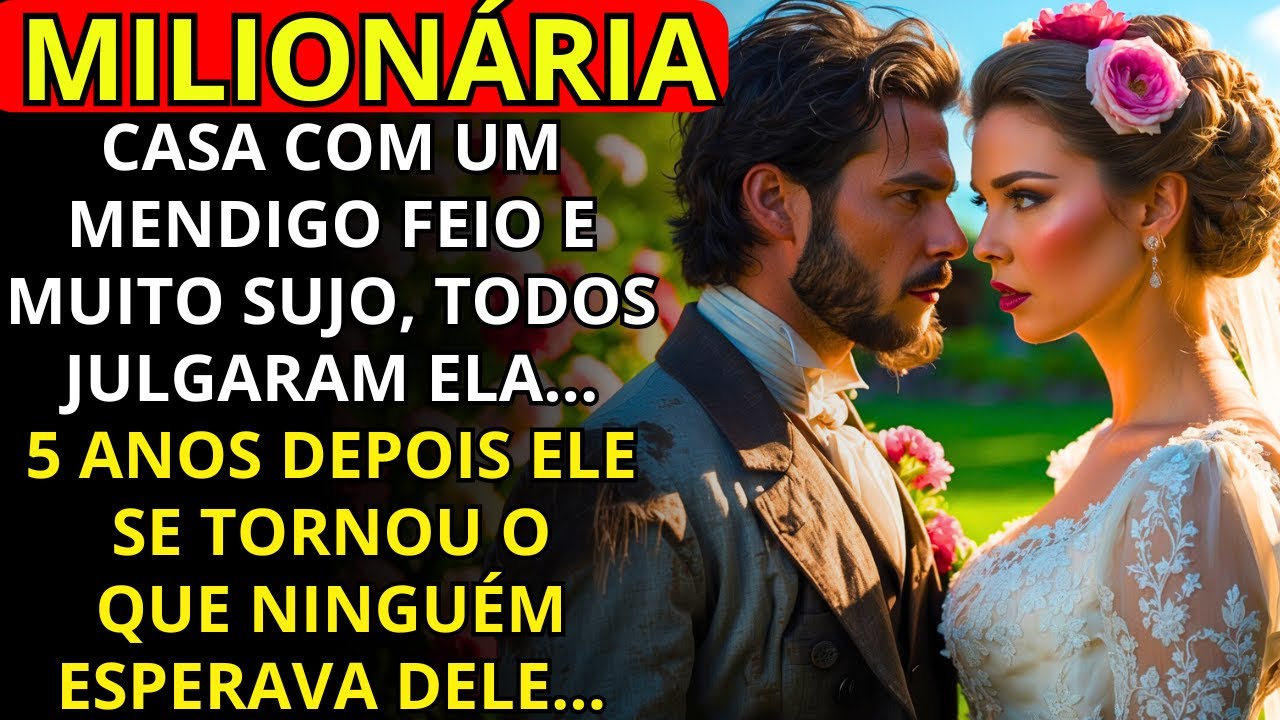 Bilionária Casa com Mendigo Feio por Aposta com Amiga, Na Noite de Núpcias Ela Descobre que...