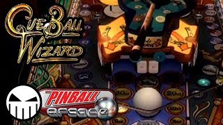 Cue Ball Wizard - The Pinball Arcade (PS3) - Crow Pinball