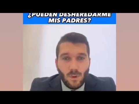 ¿Me pueden desheredar mis padres?