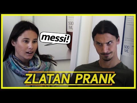 Zlatan Ibrahimović at the Job Interview [Prank]