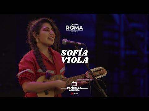 Sofía Viola en el Teatro Municipal Roma
