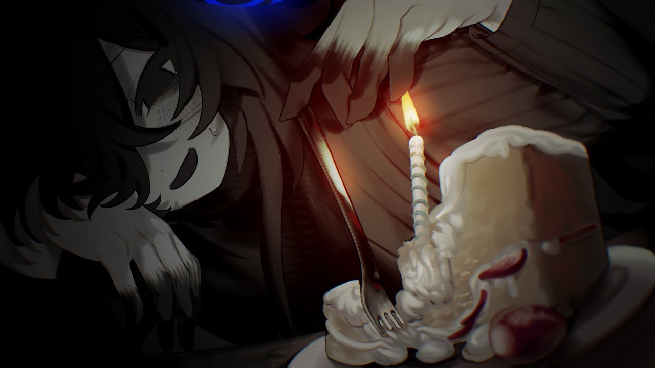 ケーキに『状態変化』しちゃった人間くんで遊ぶ、怪異なお兄さんのシチュエーションボイス