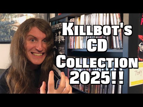 Killbot's CD Collection: June 2025!!
