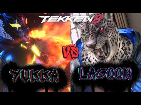 Tekken 8 FT3 Armor King Mirror ! - Yukka (Yellow AK) Vs Lagoon (Blue AK)