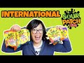 Ultimate Sour Patch Kids International Taste Test