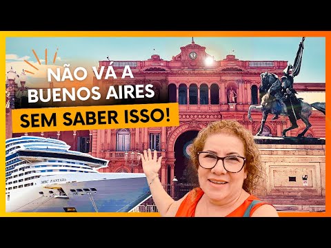 CRUZEIRO MSC 2025: O MELHOR de Buenos Aires em 1 DIA