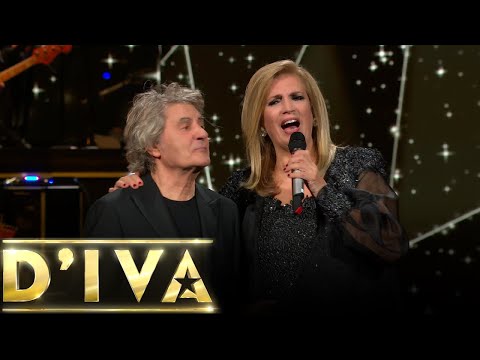 D'Iva - Fausto Leali e Iva Zanicchi cantano "Io che non vivo senza te"