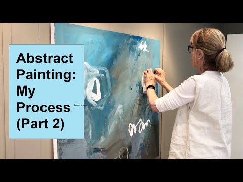How to Create an Abstract Painting: Liberate Your Style (Part 2) / Art with Adele