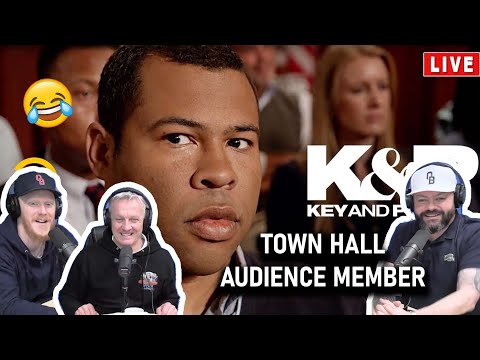 Key & Peele Town Hall Audience Member REACTION!! | OFFICE BLOKES REACT!!