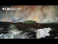 Namaygoosisagagun First Nation Community Burned Entirely Leaders Say As Wildfires Rage In Ontario