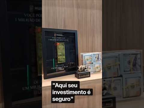 Brasileiros aqui e no exterior" Aqui seu investimento é seguro!