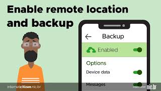 Imagem de capa do vídeo - Erasing cellphone data remotely