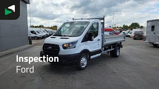 Ford Transit 130pk Kipper Dubbellucht Trekhaak Euro6 Kipper Tipper Be dump truck < 3.5t for sale - Image 4 | Autoline UG Ford Transit 130pk Kipper Dubbellucht Trekhaak Euro6 Kipper Tipper Be dump truck < 3.5t | Image 4 - Autoline
