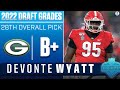 Packers take STRONG DL Devonte Wyatt With No. 28 Pick I 2022 NFL Draft Grades