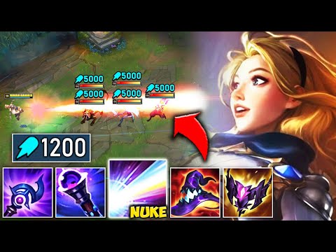 I CREATED THE MOTHER OF ALL LUX LASERS (1200+ AP = INSTANT PENTA!)