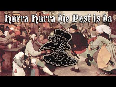 Hurra hurra die Pest ist da [German medieval rock song][+English translation]