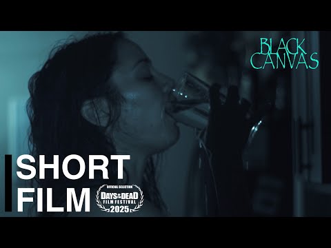 BLACK CANVAS | Horror Short Film
